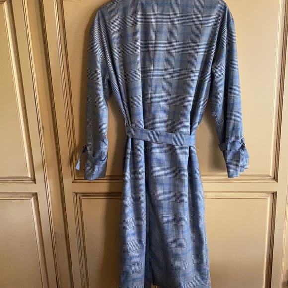 Very pretty glenplaid all weather coat - Picture 6 of 8